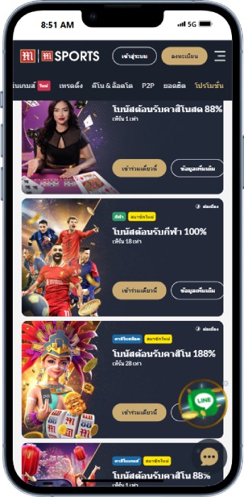 สมัครสมาชิก M88 M88 สมัคร